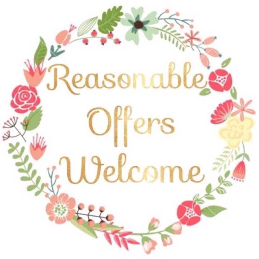 I Will Consider Reasonable Offers